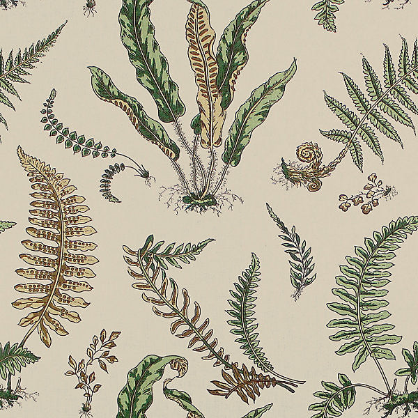 Elsie De Wolfe Greens On Off White by Scalamandre
 Fabric Scalamandre
 Fabric Elsie De Wolfe Greens On Off WhiteFabric 100% LINEN USA </p><p>Repeat: H: 25", V: 27.25" 54.5" - Fabric Carolina -