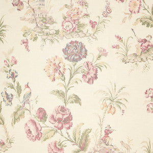 Somerset Silk Warp Print/Bloom Sc 000116585 by Scalamandre
 Fabric
