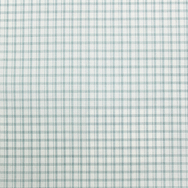 Astor Check/Sky 26983-001 by Scalamandre Fabric BELLE JARDIN COLLECTION STOCKED AT 50% SILK;50% COTTON INDIA LIGHT DUTY Horizontal: .125" and Vertical: .125" 55" - Fabric Carolina -