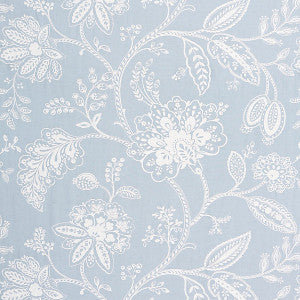 Kaveri Vine/Sky Sc 000127011 by Scalamandre
 Fabric