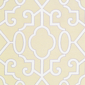 Ming Fretwork Alabaster by Scalamandre
 Fabric