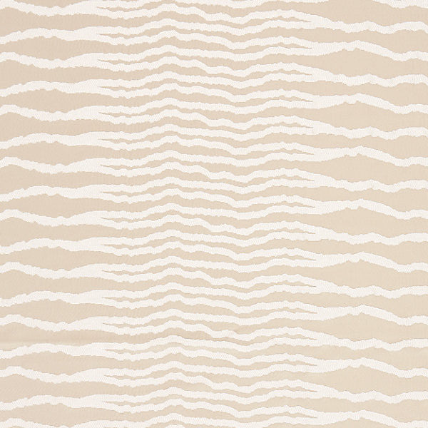 Desert Mirage/Platinum 27028-001 by Scalamandre Fabric SCALAMANDRE WAREHOUSE 80% VISCOSE 20% POLYESTER INDIA LIGHT DUTY Horizontal: and Vertical: 18.75" 55" - Fabric Carolina -