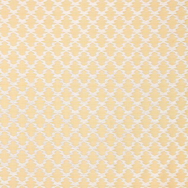 Samarinda Ikat/Cornsilk 27035-001 by Scalamandre Fabric ORIANA 55% LINEN 25% VISCOSE 20% POLYESTER INDIA LIGHT DUTY Horizontal: 1.5" and Vertical: 1.375" 55" - Fabric Carolina -