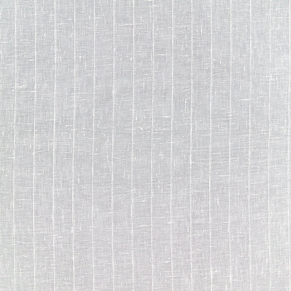 Chandler Linen Sheer/Oyster 27039-001 by Scalamandre Fabric ATMOSPHERE SHEERS 100% LINEN SPAIN LIGHT DUTY Horizontal: 1" and Vertical: 124" - Fabric Carolina -