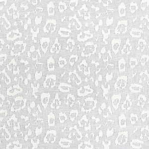 Leopard Linen Sheer/Ivory Sc 000127054 by Scalamandre
 Fabric