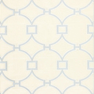 Circle Fret/Cloud Sc 000127072 by Scalamandre
 Fabric