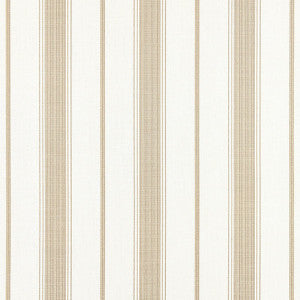 Sconset Stripe/Linen Sc 000127110 by Scalamandre
 Fabric