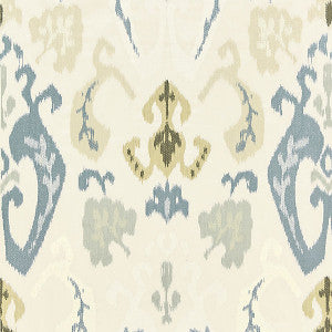 Mandalay Ikat Embroidery/Cloud Sc 000127172 by Scalamandre
 Fabric