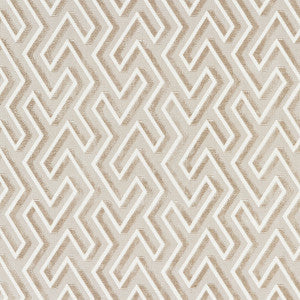 Maze Velvet/Latte by Scalamandre Fabric