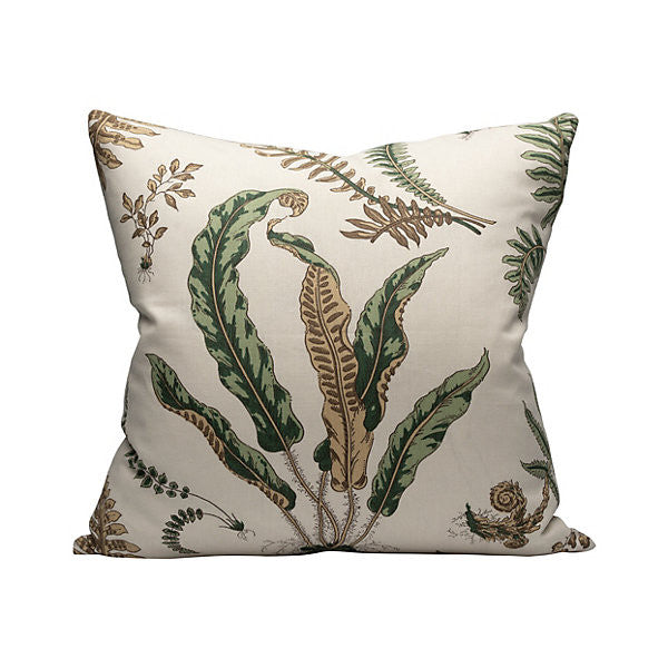 Elsie De Wolfe Greens On Off White by Scalamandre
 Pillow Scalamandre
 Pillow Elsie De Wolfe Greens On Off WhitePillow 100% LINEN USA </p><p>Repeat: H: , V: - Fabric Carolina -