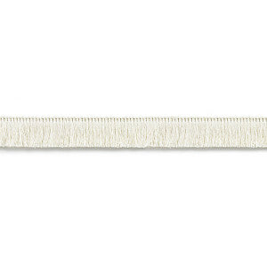 Nora Linen Brush Fringe Blanc by Scalamandre
 Trim