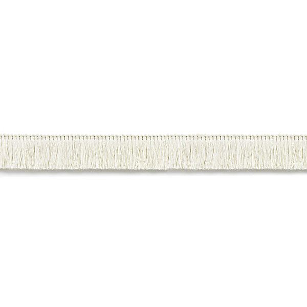 Nora Linen Brush Fringe Blanc by Scalamandre
 Trim Scalamandre
 Trim Nora Linen Brush Fringe BlancTrim NORDEN 100% LINEN BELGIUM </p><p>Repeat: H: , V: 1.625" - Fabric Carolina -