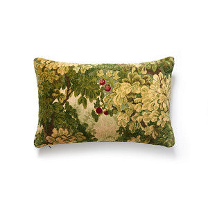 Marly Lumbar Pillow/Forest Greens Sc 0001Lmarlypil by The House of Scalamandre
 Pillow