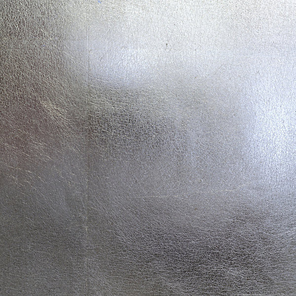 Silver Leaf/Silver Metal by Scalamandre Wallpaper Scalamandre Wallpaper Silver Leaf/Silver MetalWallpaper CHINA </p><p>Repeat: H: 5", V: 5" 36" - Fabric Carolina -