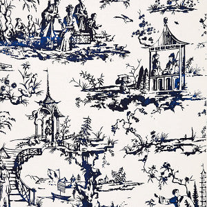 Summer Palace/Porcelain Sc 0001Wp88357 by Scalamandre
 Wallpaper