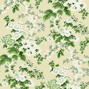 Ascot Floral Print/Verdure Sc 0001Wp88372 by Scalamandre
 Wallpaper