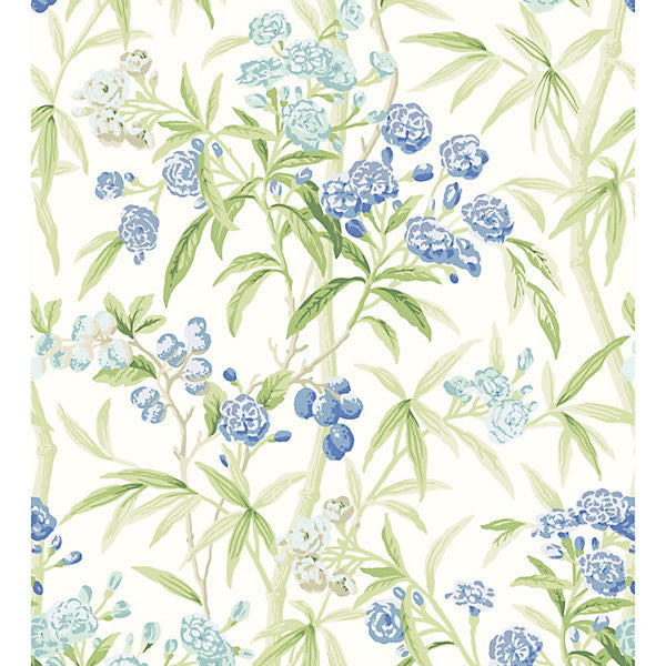 Lanai/Lagoon by Scalamandre Wallpaper Scalamandre Wallpaper Lanai/LagoonWallpaper UNITED KINGDOM </p><p>Repeat: H: 40", V: 27" 54" - Fabric Carolina -