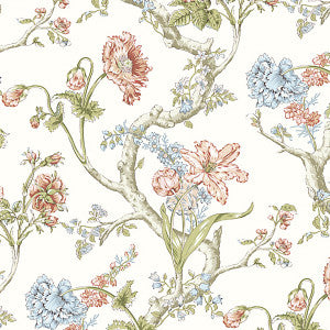 Andrew Jackson Floral/Countryside Sc 0001Wp88432 by Scalamandre
 Wallpaper