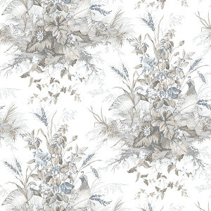 Edwin'S Covey/Grisaille Sc 0001Wp88434 by Scalamandre
 Wallpaper