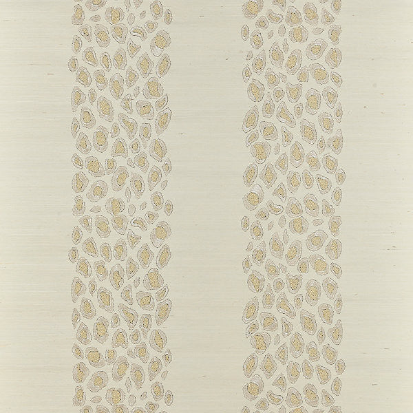 Catwalk Embellished Grasscloth Pearl by Scalamandre
 Wallcovering Scalamandre
 Wallcovering Catwalk Embellished Grasscloth PearlWallcovering INDIA </p><p>Repeat: H: 15.5", V: 36" 36" - Fabric Carolina -