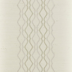 Valentina Embellished Sisal/Frost Sc 0001Wp88447 by Scalamandre
 Wallpaper