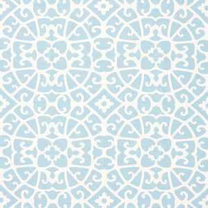Anshun Lattice/Sky Sc 000216559 by Scalamandre
 Fabric