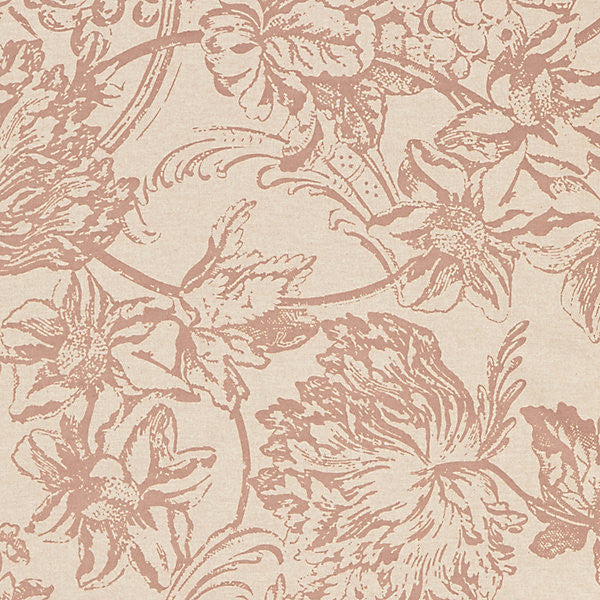 Alma Silhouette Print Rosewood by Scalamandre
 Fabric Scalamandre
 Fabric Alma Silhouette Print RosewoodFabric CALABRIA 100% COTTON ITALY </p><p>Repeat: H: 37", V: 53" 58" - Fabric Carolina -