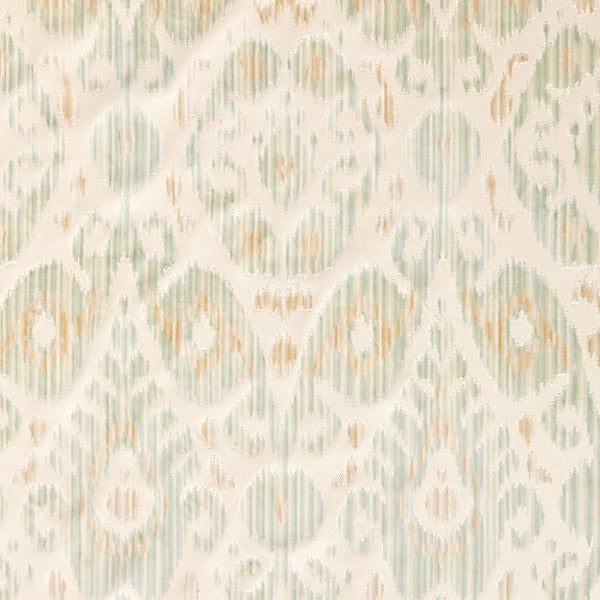 Tashkent Velvet/Aquamarine 27015-002 by Scalamandre Fabric SCALAMANDRE WAREHOUSE 51% BEMBERG VISCOSE 49% COTTON INDIA HEAVY DUTY Horizontal: 29" and Vertical: 13.25" 55" - Fabric Carolina -