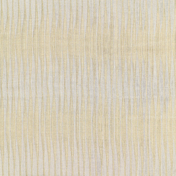 Aurora Sheer/Gold 27055-002 by Scalamandre Fabric ATMOSPHERE SHEERS 38% WOOL 38% SILK 24% POLYESTER ITALY LIGHT DUTY Horizontal: 14.5" and Vertical: 3.125" 59" - Fabric Carolina -