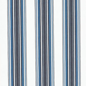 Cabana Stripe/Indigo by Scalamandre Fabric