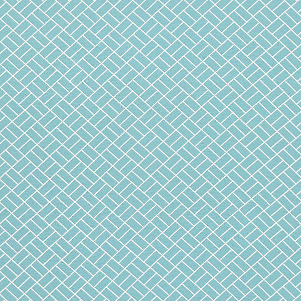 Domino Surf by Scalamandre
 Fabric Scalamandre
 Fabric Domino SurfFabric ENDLESS SUMMER INDOOR / OUTDOOR 100% POLYOLEFIN USA </p><p>Repeat: H: 1.625", V: 1.625" 54" - Fabric Carolina -