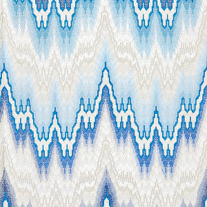Bargello/Cerulean by Scalamandre Fabric