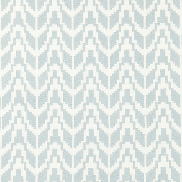 Chevron Embroidery Rain by Scalamandre
 Fabric Scalamandre
 Fabric Chevron Embroidery RainFabric MERCHANTE 38% COTTON 35% VISCOSE 27% POLYESTER INDIA </p><p>Repeat: H: 4", V: 3.125" 50.5" - Fabric Carolina -