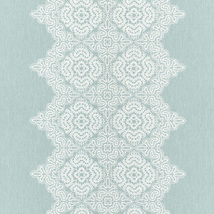 Josephine Blue Mist by Scalamandre
 Fabric