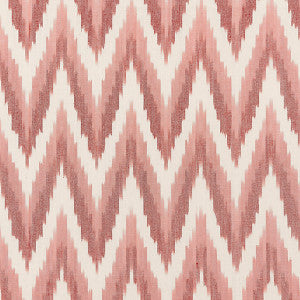 Adras Ikat Weave Coral by Scalamandre
 Fabric