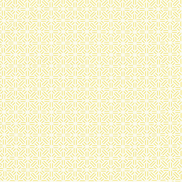 Tile Weave/Canary by Scalamandre Fabric Scalamandre Fabric Tile Weave/CanaryFabric CHINOIS CHIC 70% COTTON 30% VISCOSE INDIA </p><p>Repeat: H: 3.5", V: 3.5" 55" - Fabric Carolina -