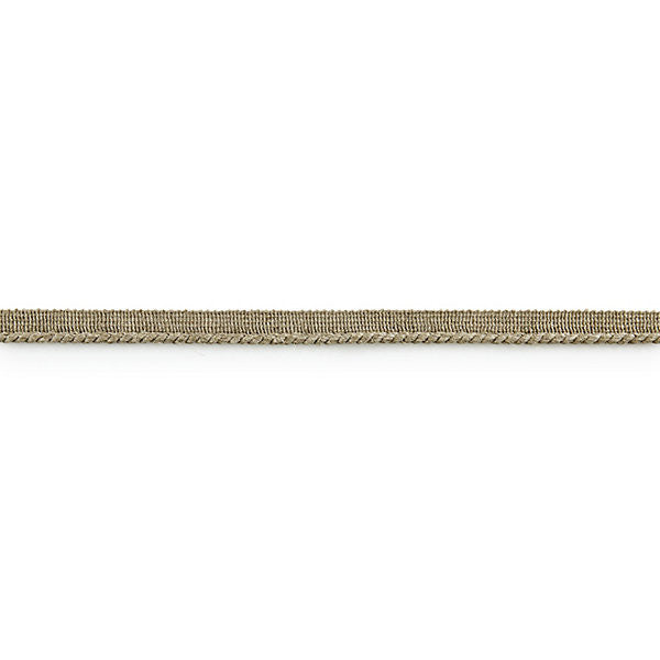Liam Linen Cord/Natural C309-002 by Scalamandre Trim Trim SCALAMANDRE WAREHOUSE 100% LINEN BELGIUM LIGHT DUTY Horizontal: and Vertical: 0.25" - Fabric Carolina -