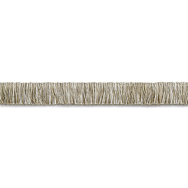 Nora Linen Brush Fringe/Oat FC1496-002 by Scalamandre Trim Trim NORDEN 100% LINEN BELGIUM LIGHT DUTY Horizontal: and Vertical: 1.625" - Fabric Carolina -
