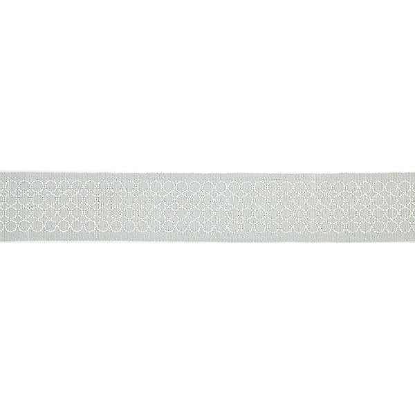 Seville Embroidered Tape/Rain T3289-002 by Scalamandre Trim Trim SCALAMANDRE WAREHOUSE 91% LINEN 9% RAYON INDIA LIGHT DUTY Horizontal: .5" and Vertical: 2.5" - Fabric Carolina -