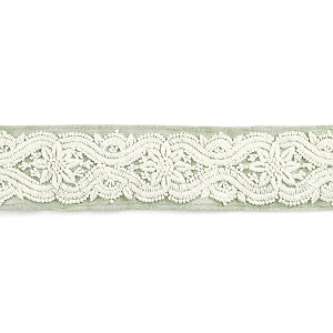 Linnea Embroidered Tape/Willow Sc 0002T3298 by Scalamandre
 Trim