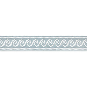 Wave Tape/Sky Sc 0002T3313 by Scalamandre
 Trim
