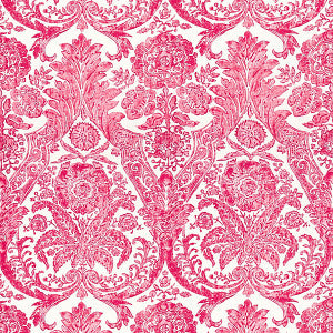 Luciana Damask Print/Raspberry Sc 0002Wp88354 by Scalamandre
 Wallpaper