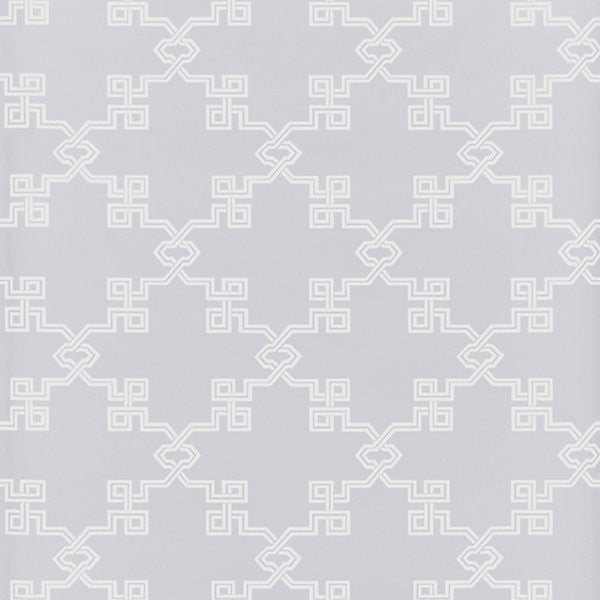 Suzhou Lattice/Lavender Wp88373-002 by Scalamandre Wallpaper STOCKED AT 100% VINYL COATED PAPER USA Horizontal: 9.125" and Vertical: 27.5" - Fabric Carolina -