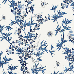 Jardin De Chine/Porcelain Sc 0002Wp88375 by Scalamandre
 Wallpaper