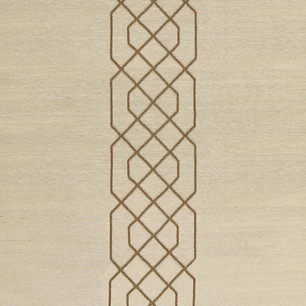 Adelaide Beaded Sisal Burnished Gold by Scalamandre
 Wallcovering Scalamandre
 Wallcovering Adelaide Beaded Sisal Burnished GoldWallcovering INDIA </p><p>Repeat: H: 7", V: 36" 36" - Fabric Carolina -