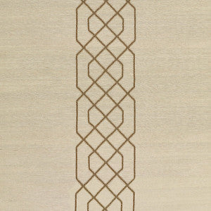 Adelaide Beaded Sisal/Burnished Gold Sc 0002Wp88385 by Scalamandre
 Wallpaper