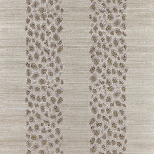 Catwalk Embellished Grasscloth/Looking Glass Sc 0002Wp88446 by Scalamandre
 Wallpaper