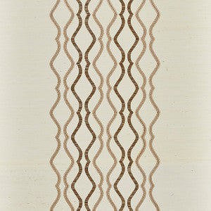 Valentina Embellished Sisal/Shell Sc 0002Wp88447 by Scalamandre
 Wallpaper