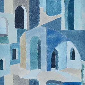 Riad/Mediterranean Sc 0002Wp88508 by Scalamandre
 Wallpaper
