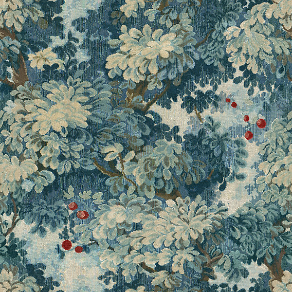 Marly/Blues by Colony Fabric Colony Fabric Marly/BluesFabric COLONY FABRIC 72% LINEN 18% COTTON 10% VISCOSE USA </p><p>Repeat: H: 27.5", V: 25.5" 51" - Fabric Carolina -